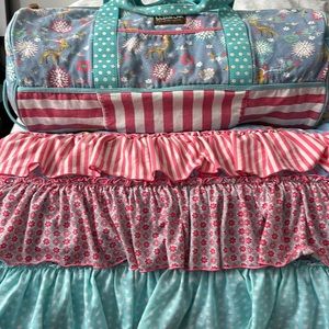 Matilda Jane Fawn Winter Duffle Bag & Sleeping Bag Set UGC